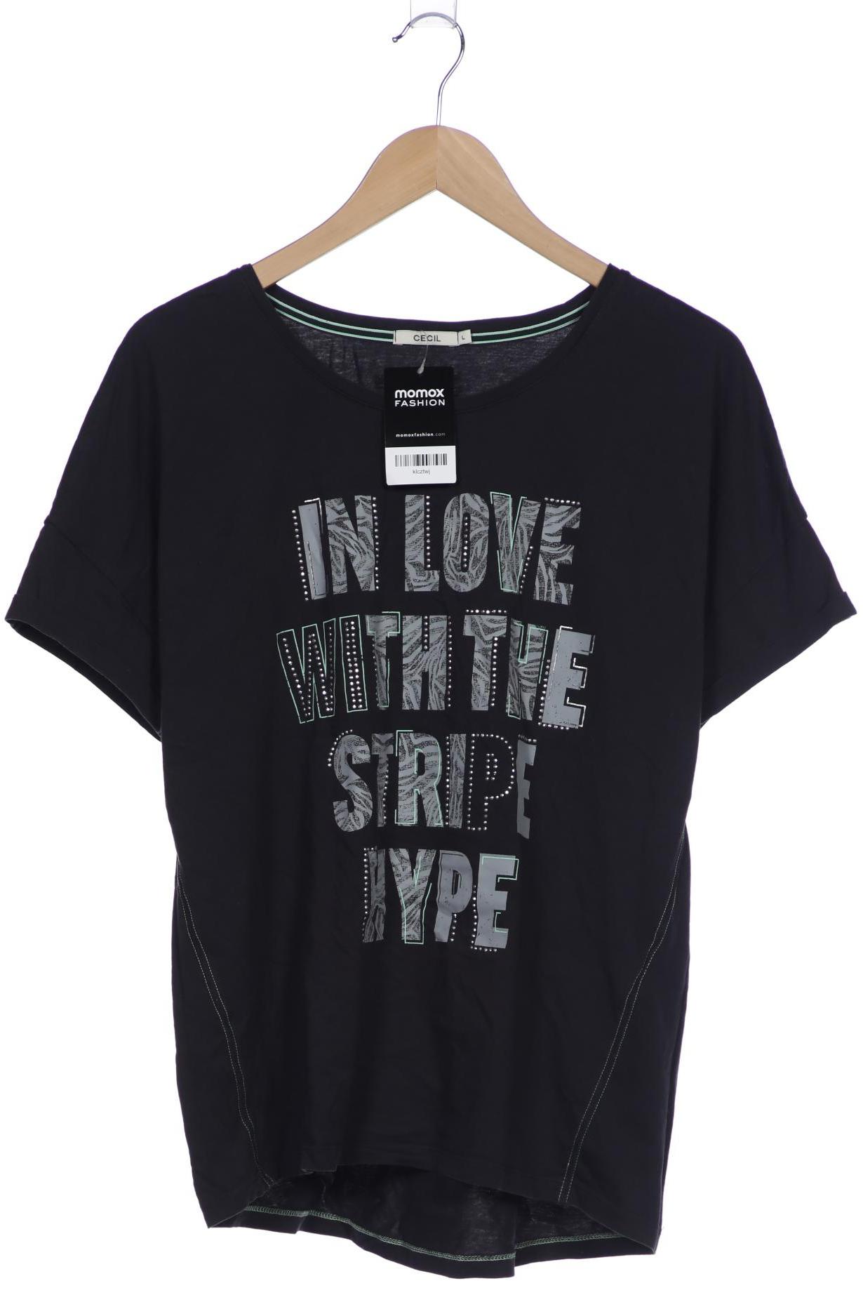 

Cecil Damen T-Shirt, grau, Gr. 42