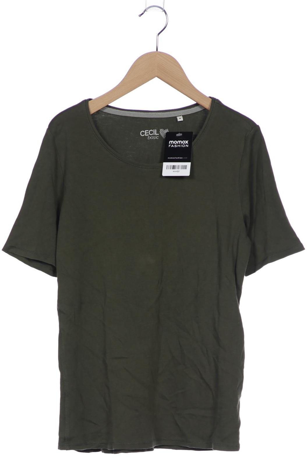 

Cecil Damen T-Shirt, grün, Gr. 38