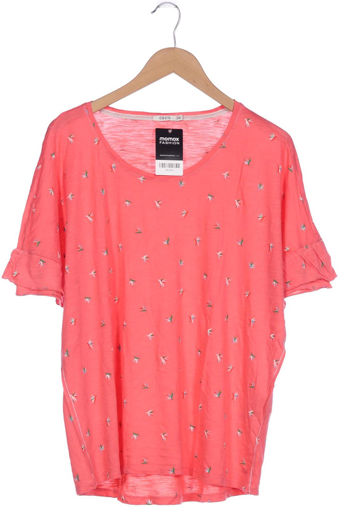 

Cecil Damen T-Shirt, rot, Gr. 46