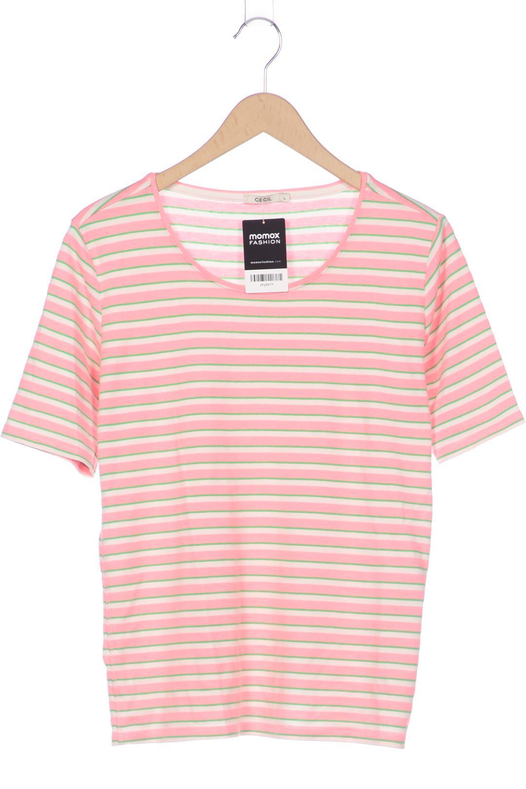

Cecil Damen T-Shirt, pink, Gr. 42