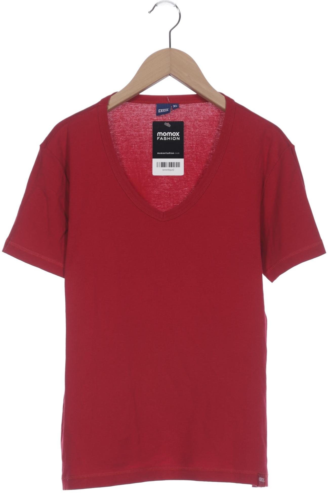 

Cecil Damen T-Shirt, bordeaux, Gr. 44