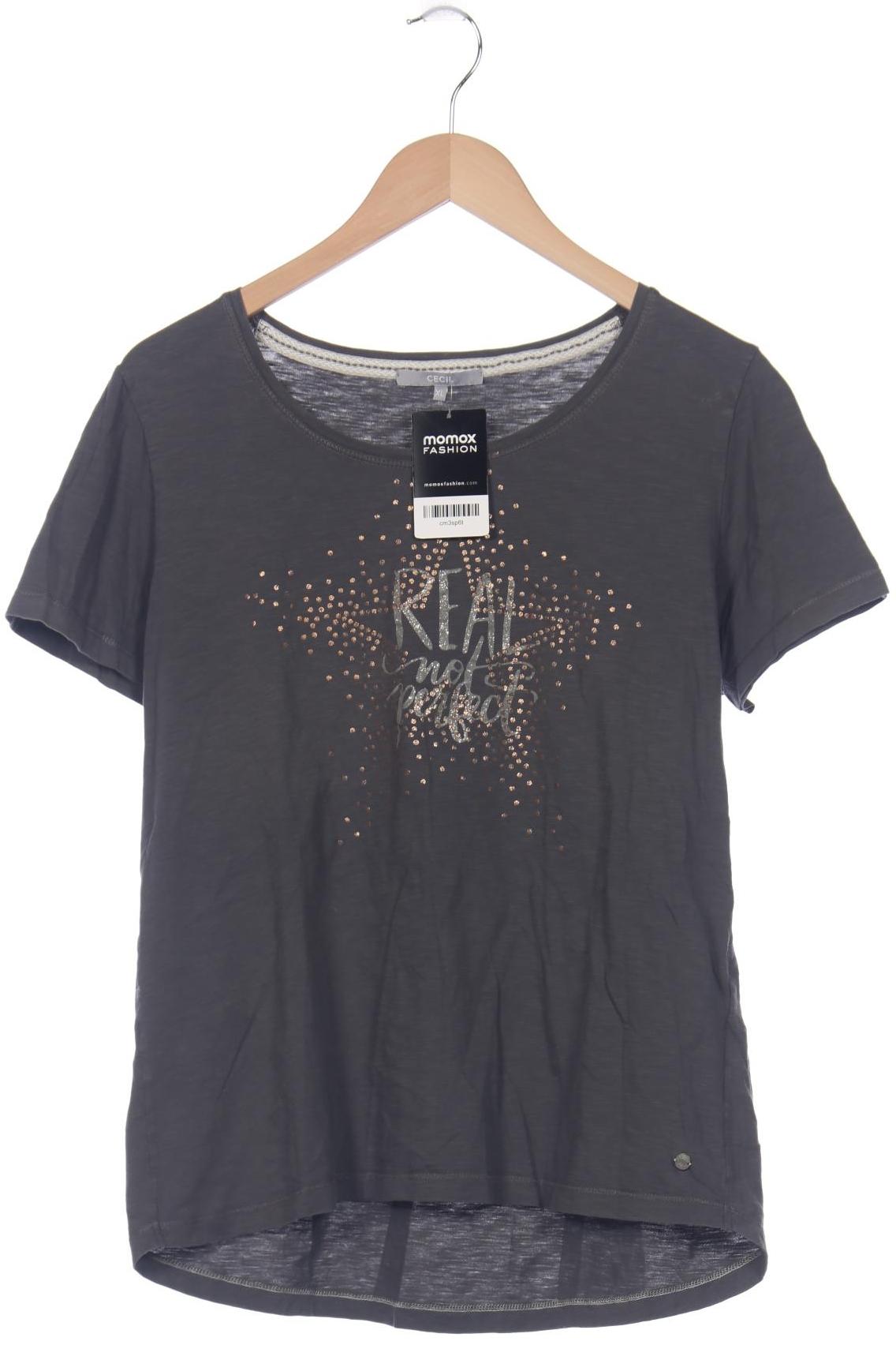 

Cecil Damen T-Shirt, grau, Gr. 44