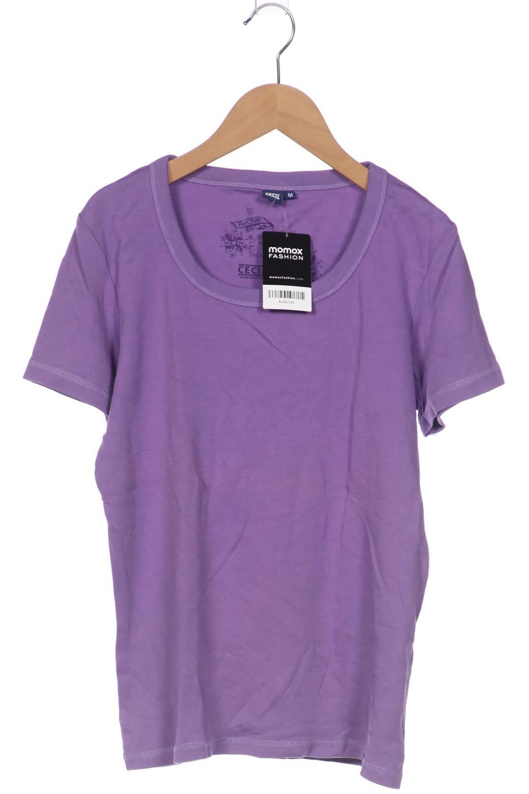

Cecil Damen T-Shirt, flieder, Gr. 38