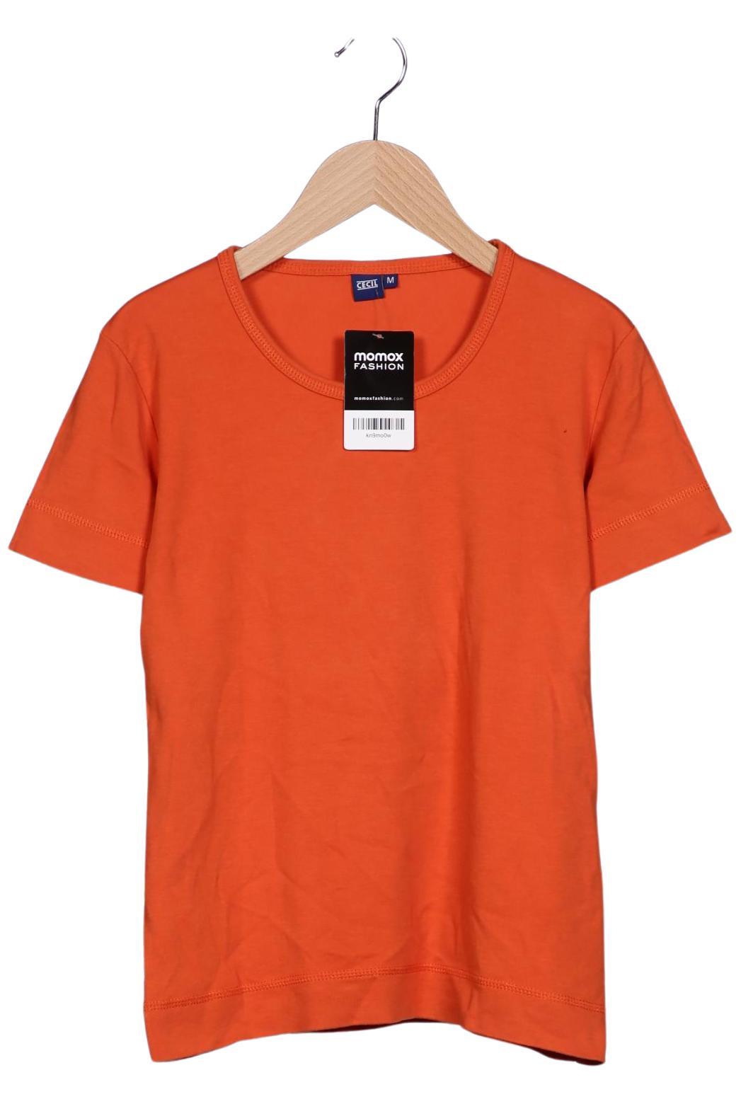 

Cecil Damen T-Shirt, orange, Gr. 38