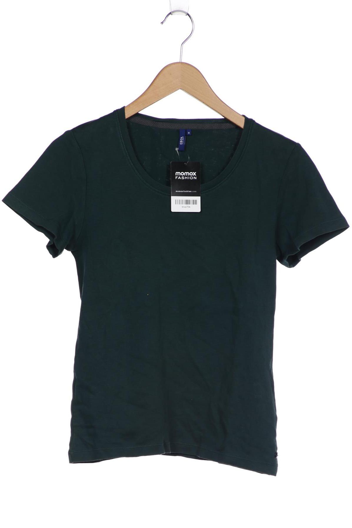 

CECIL Damen T-Shirt, grün