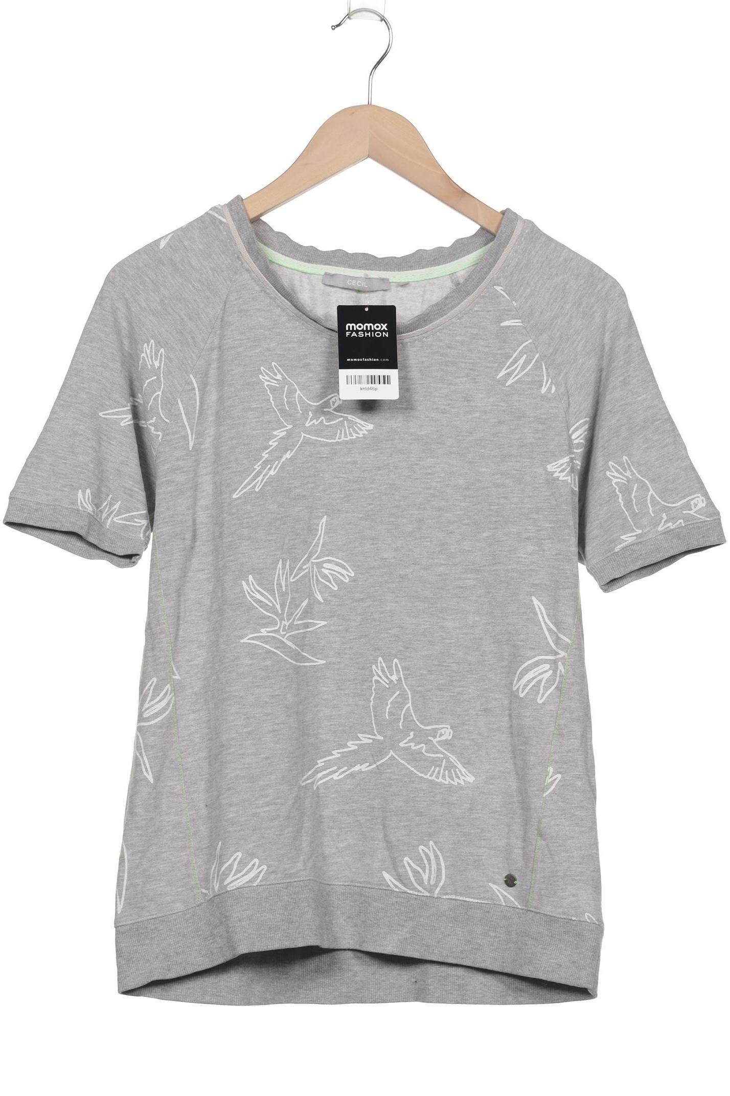 

Cecil Damen T-Shirt, grau, Gr. 38
