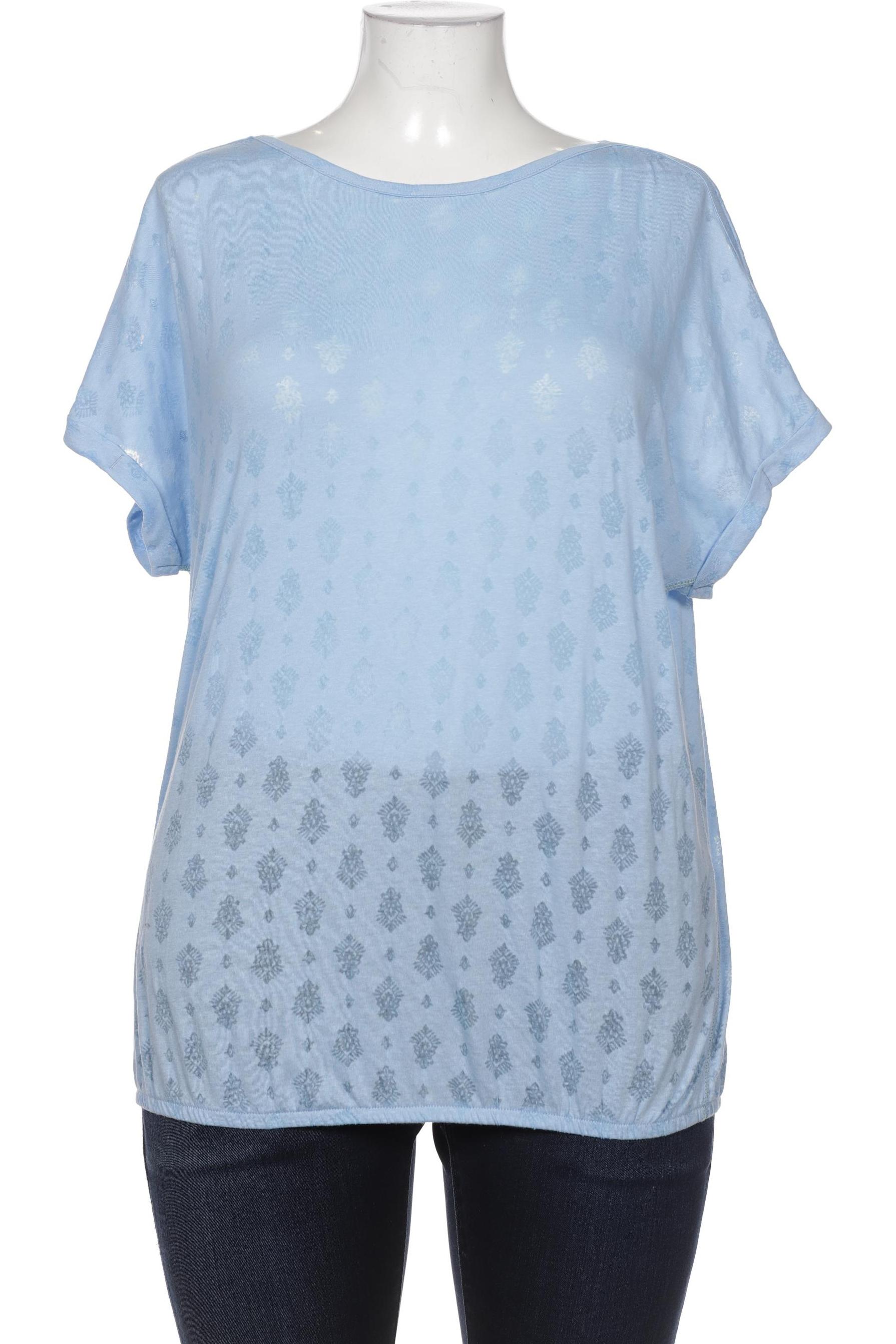 

Cecil Damen T-Shirt, blau, Gr. 42