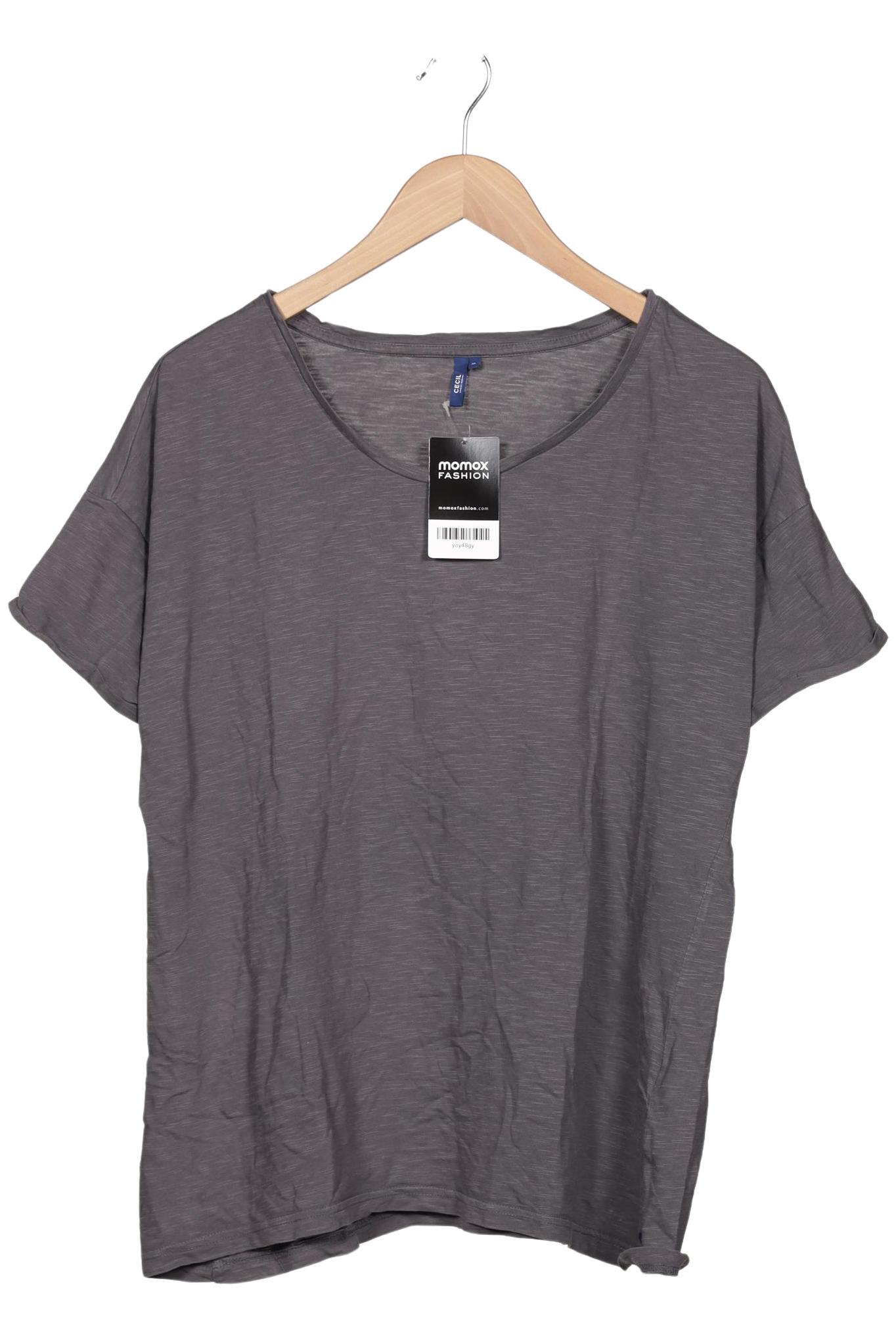 

Cecil Damen T-Shirt, grau, Gr. 44