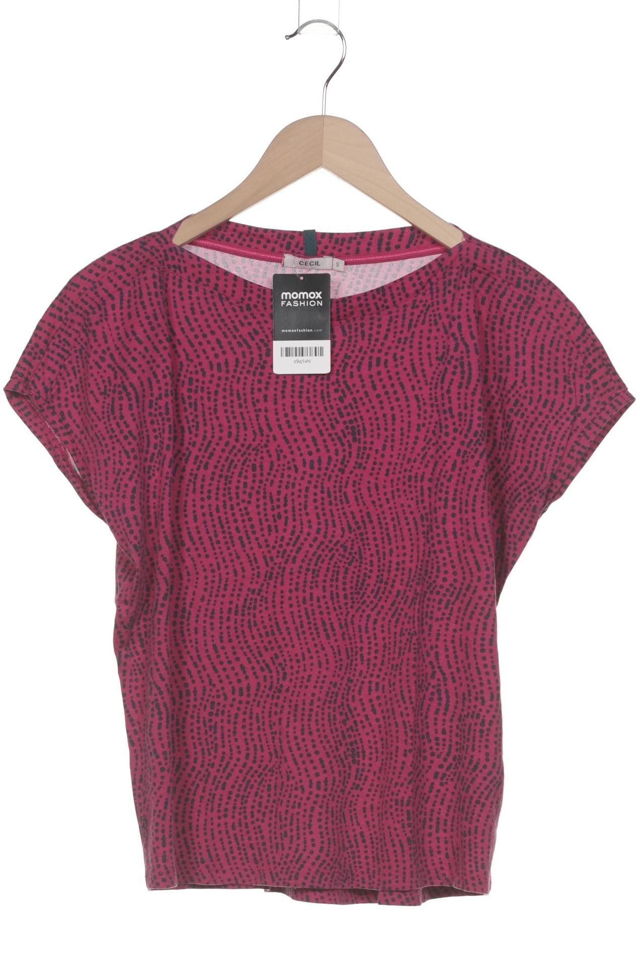 

Cecil Damen T-Shirt, pink, Gr. 36