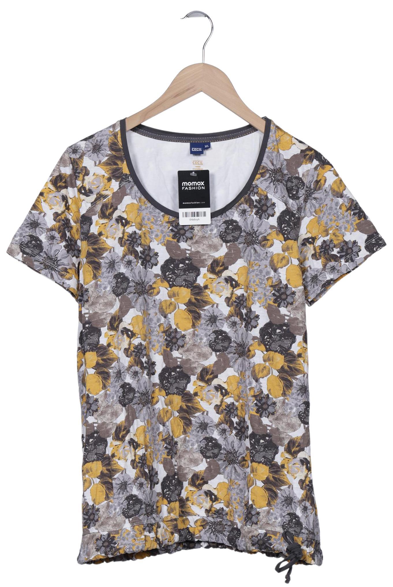 

Cecil Damen T-Shirt, mehrfarbig, Gr. 44