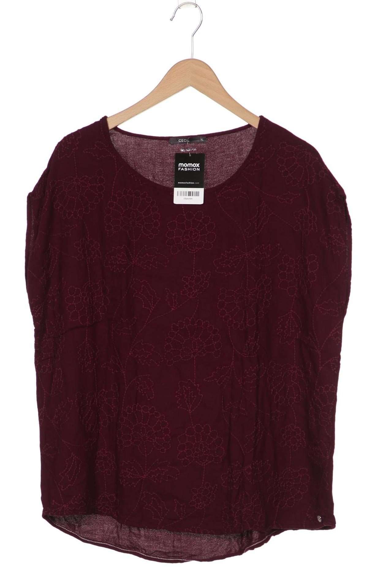 

CECIL Damen T-Shirt, bordeaux