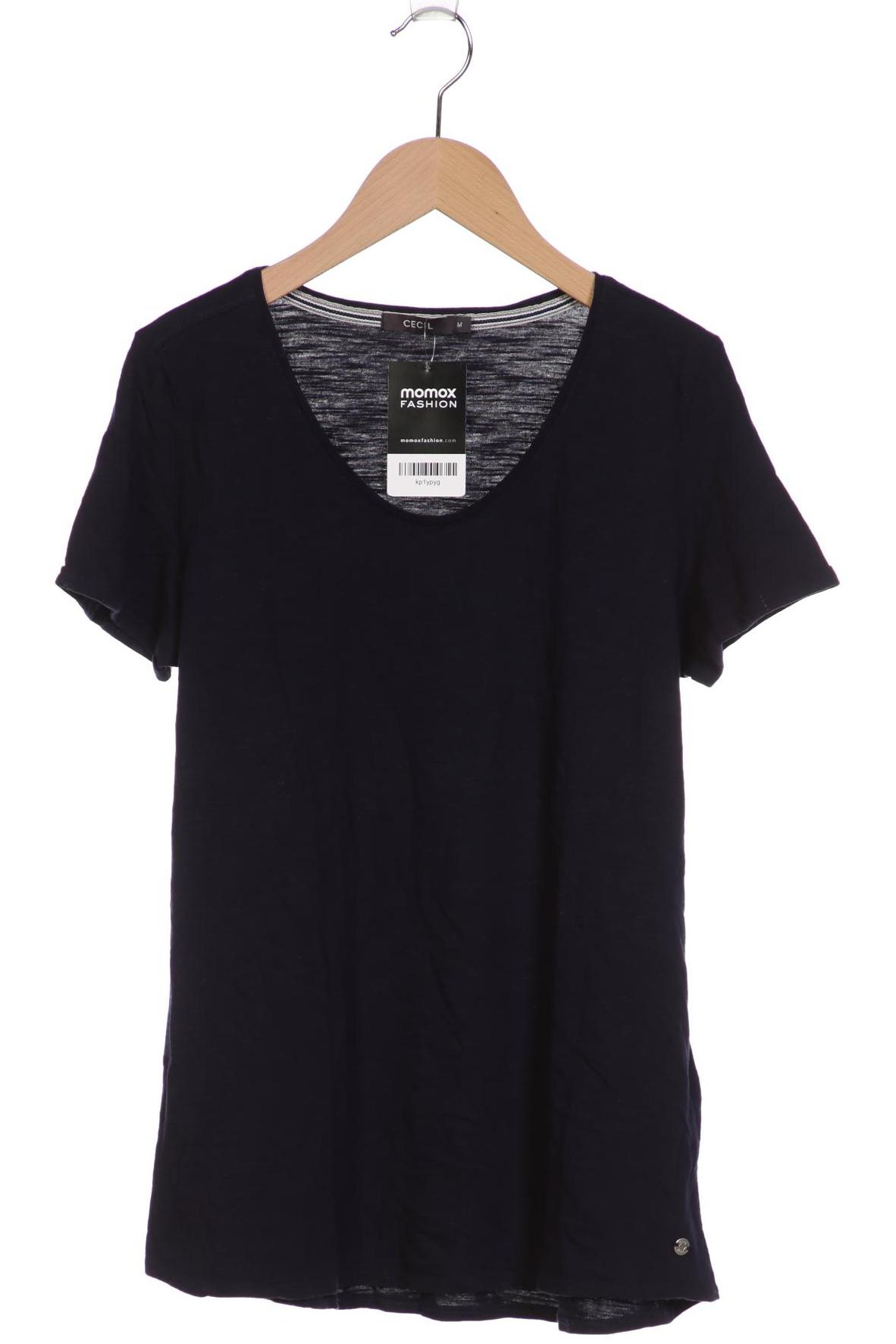 

Cecil Damen T-Shirt, marineblau, Gr. 38