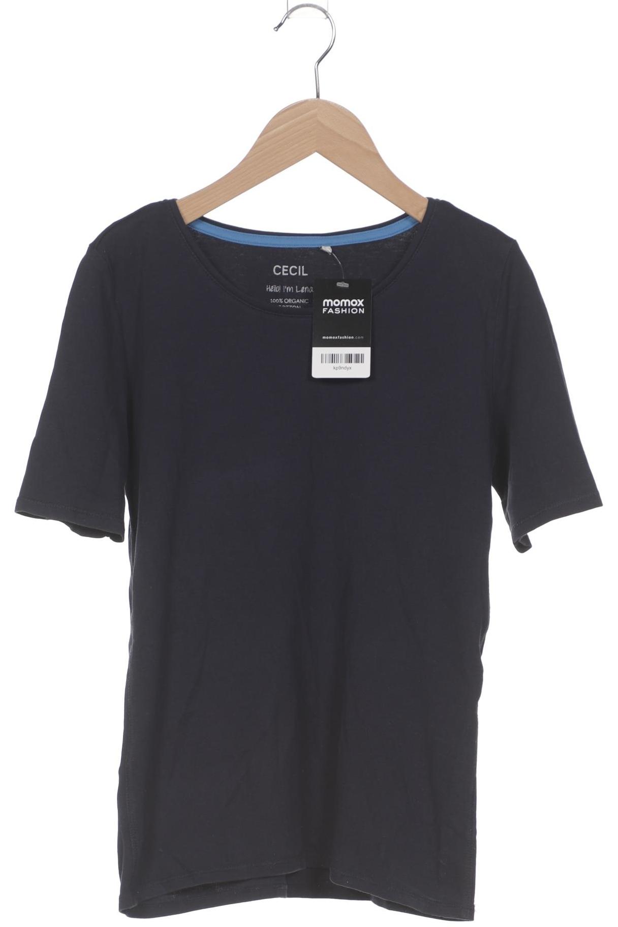 

Cecil Damen T-Shirt, marineblau, Gr. 36