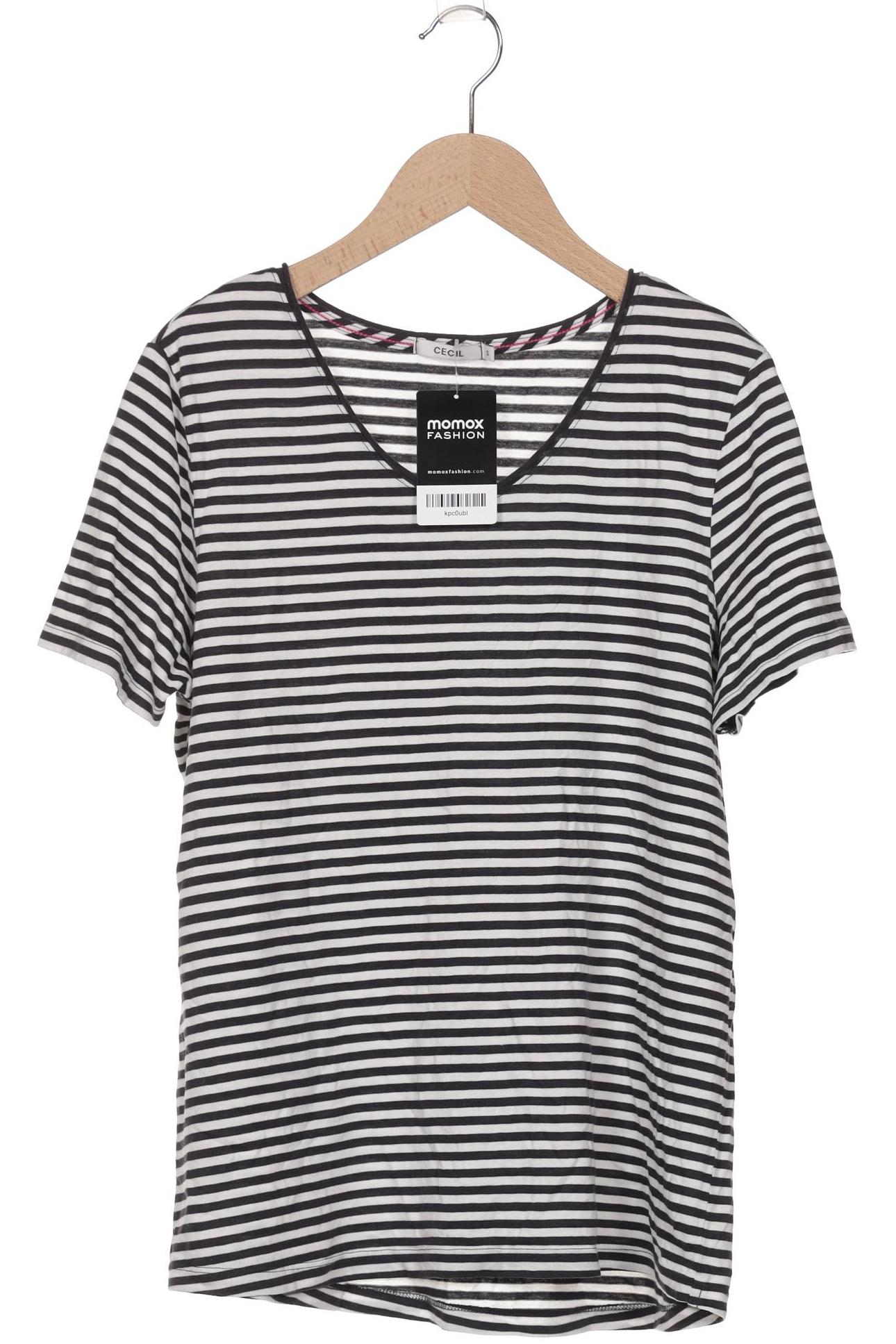 

Cecil Damen T-Shirt, schwarz, Gr. 36