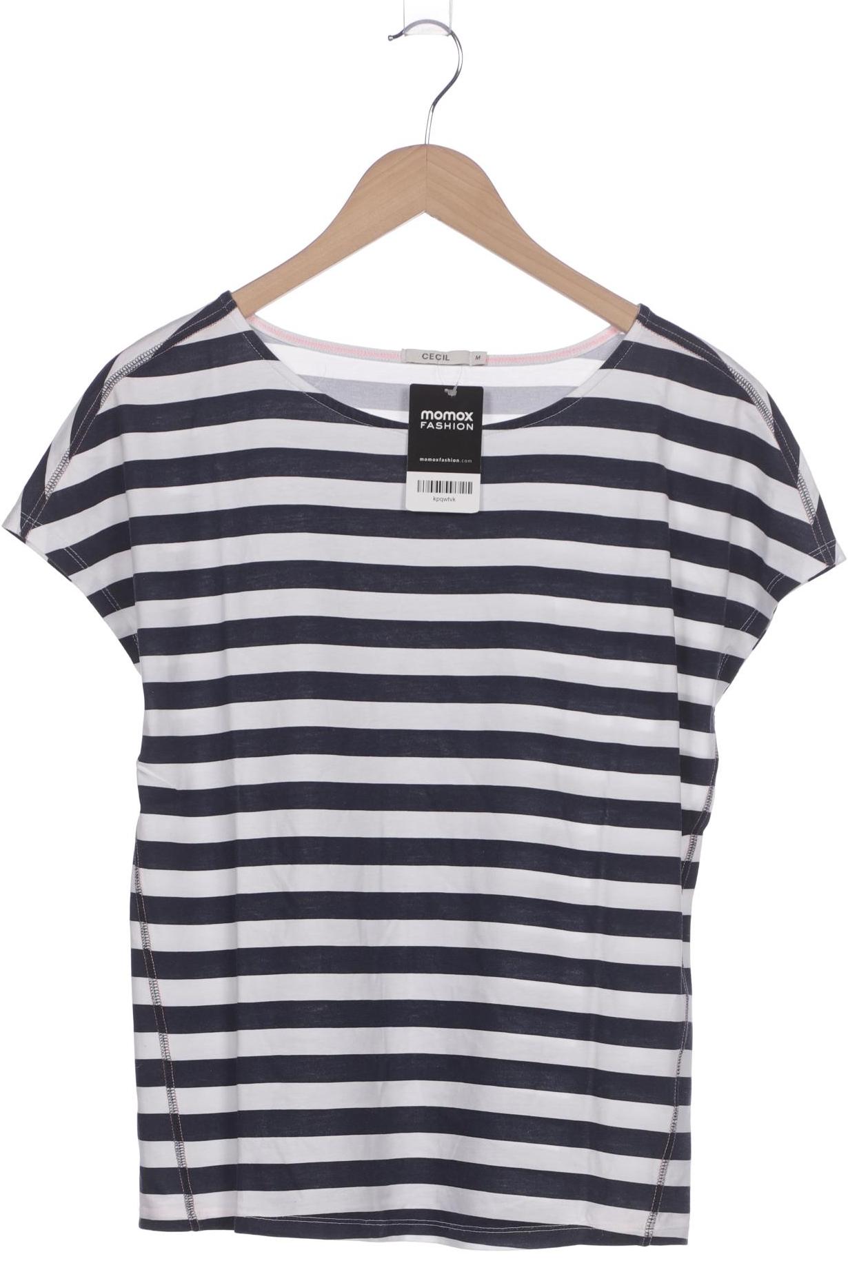 

Cecil Damen T-Shirt, marineblau, Gr. 38
