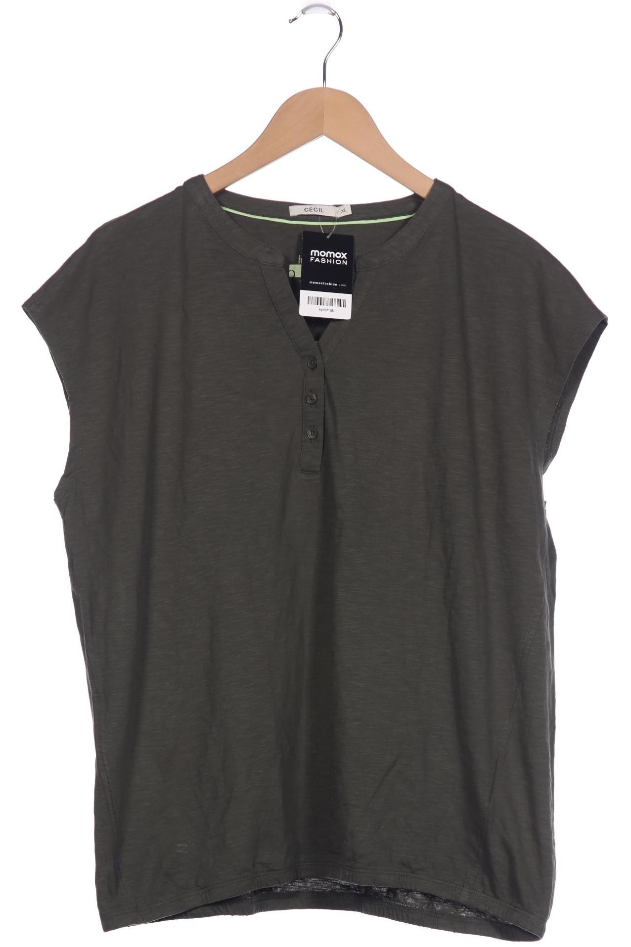 

Cecil Damen T-Shirt, grün, Gr. 44
