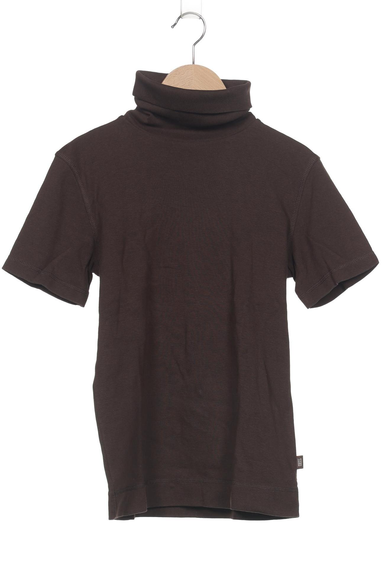 

Cecil Damen T-Shirt, braun, Gr. 38