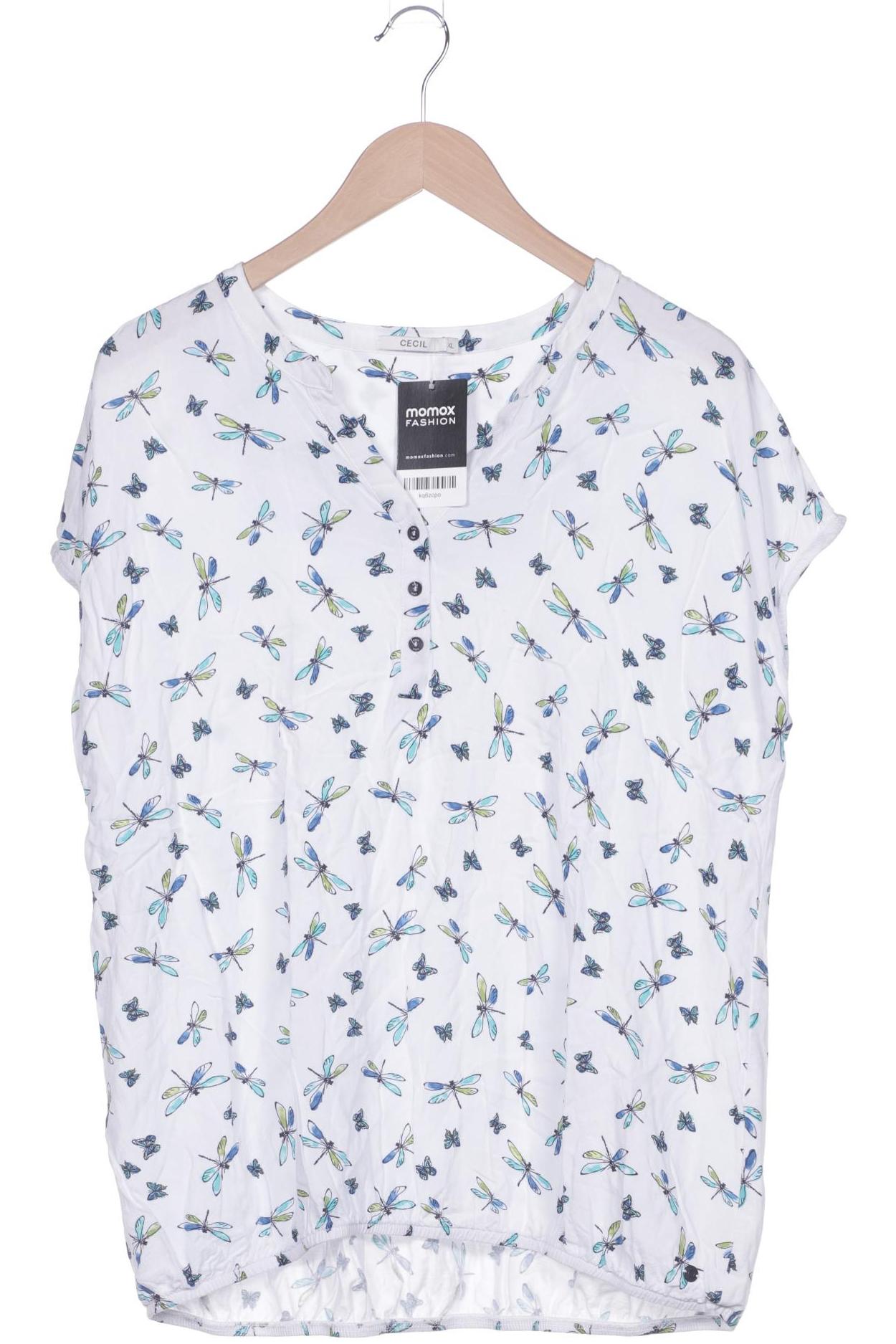 

CECIL Damen T-Shirt, weiß