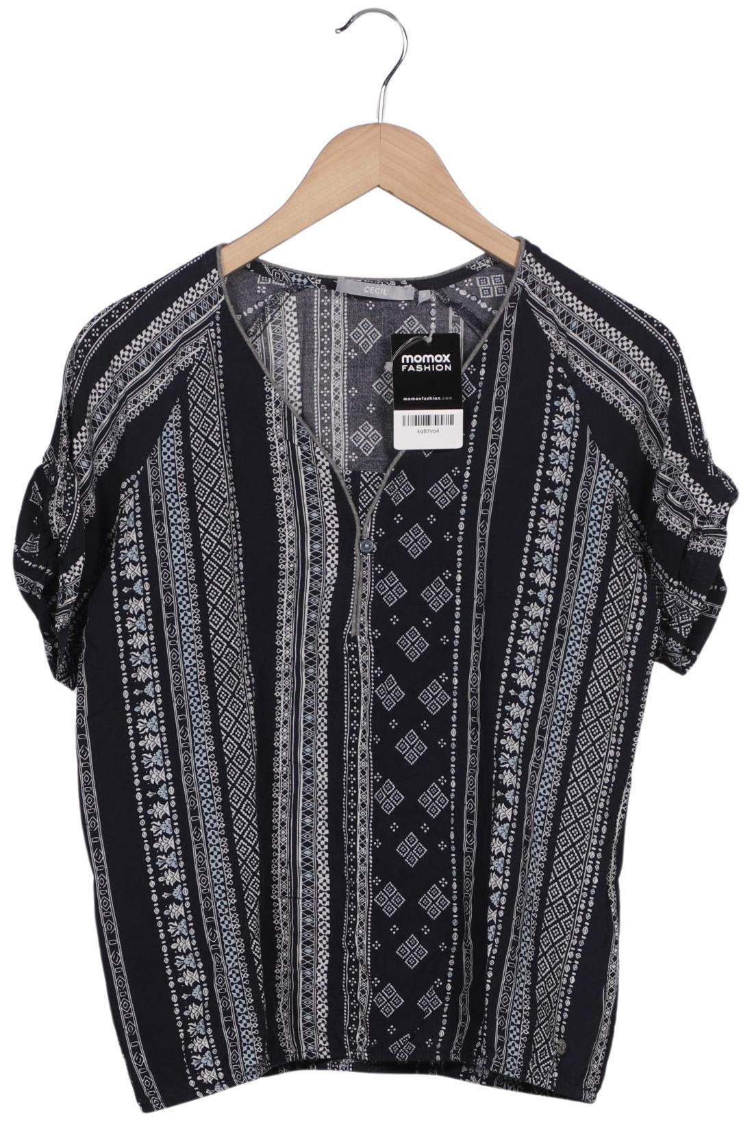 

Cecil Damen T-Shirt, marineblau, Gr. 36