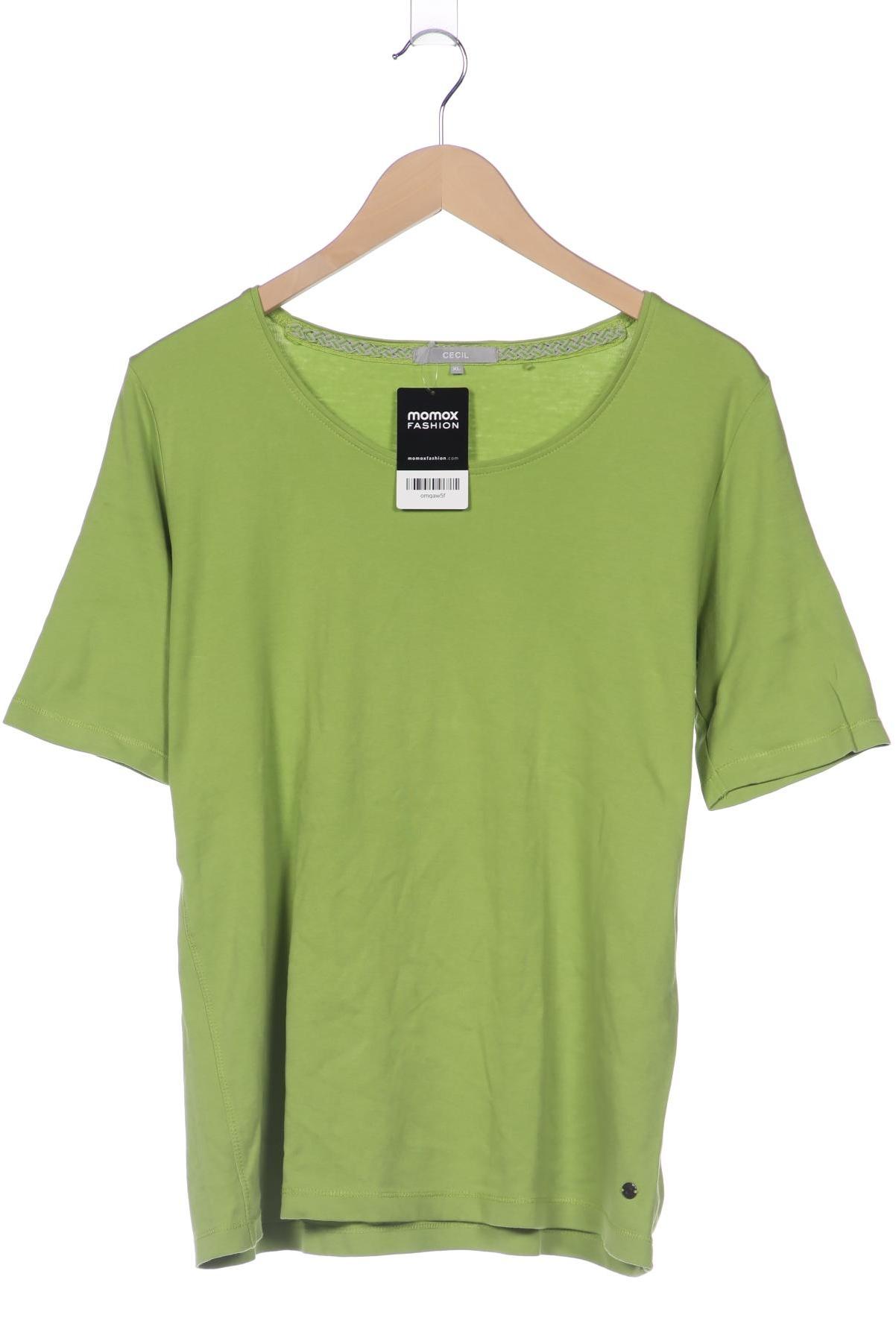 

Cecil Damen T-Shirt, grün, Gr. 44