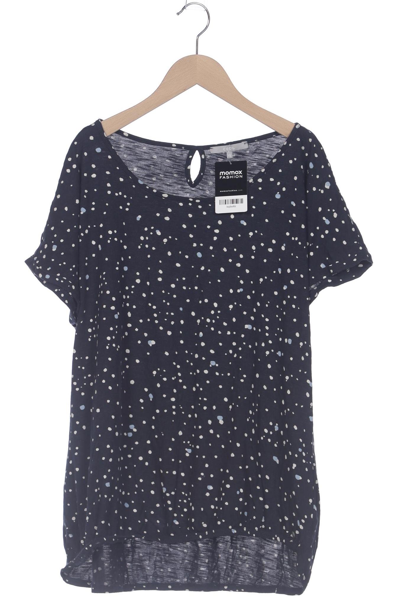 

Cecil Damen T-Shirt, marineblau, Gr. 44