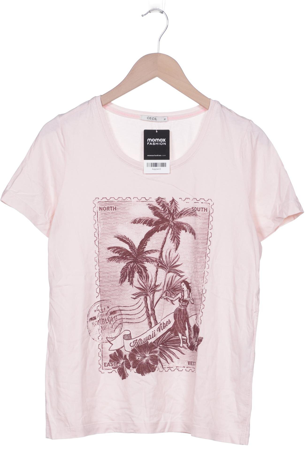 

CECIL Damen T-Shirt, pink