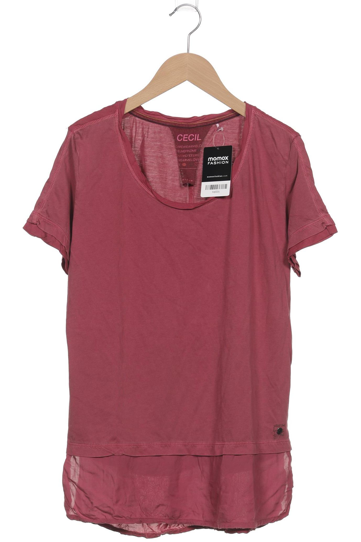 

Cecil Damen T-Shirt, rot, Gr. 38