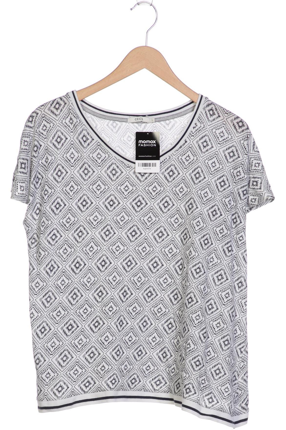 

CECIL Damen T-Shirt, grau