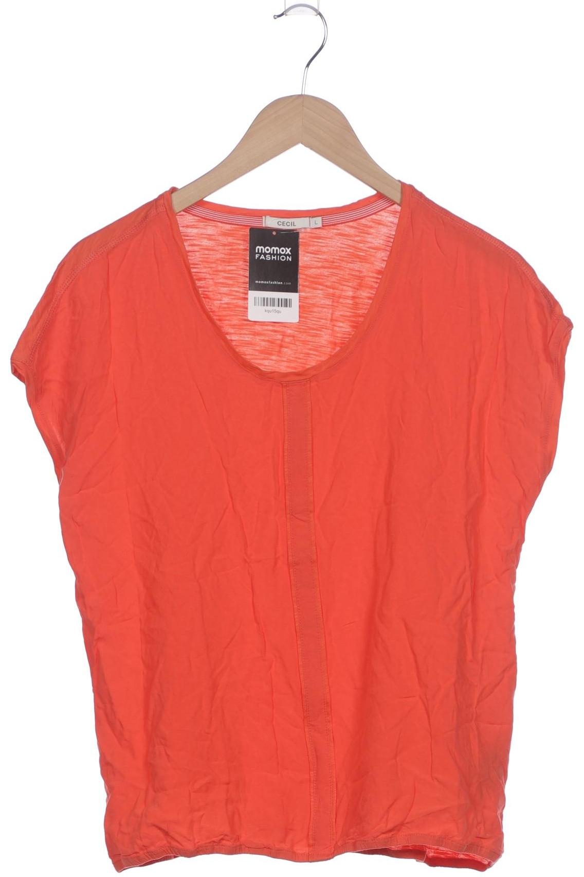 

Cecil Damen T-Shirt, orange, Gr. 42