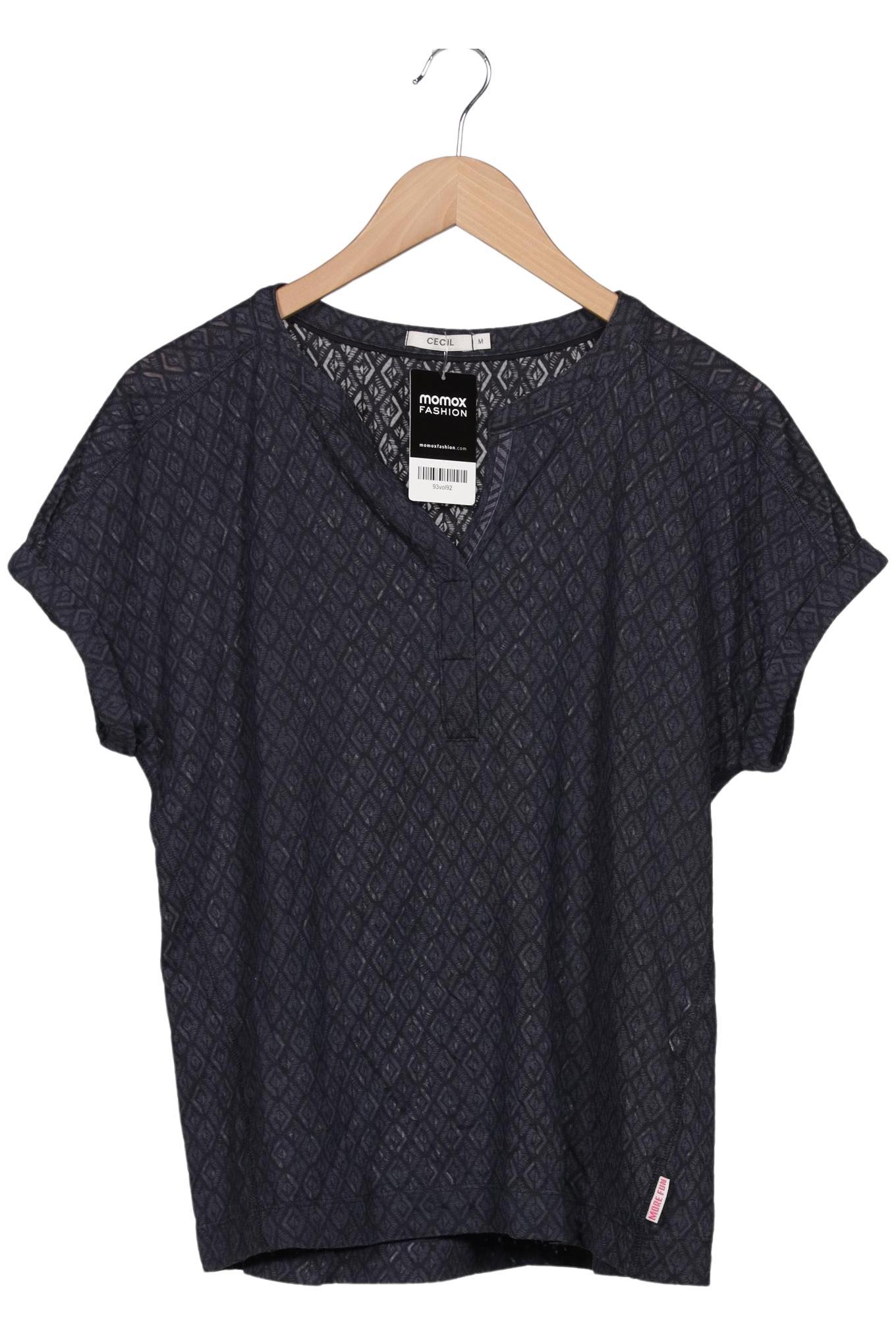 

Cecil Damen T-Shirt, marineblau, Gr. 38