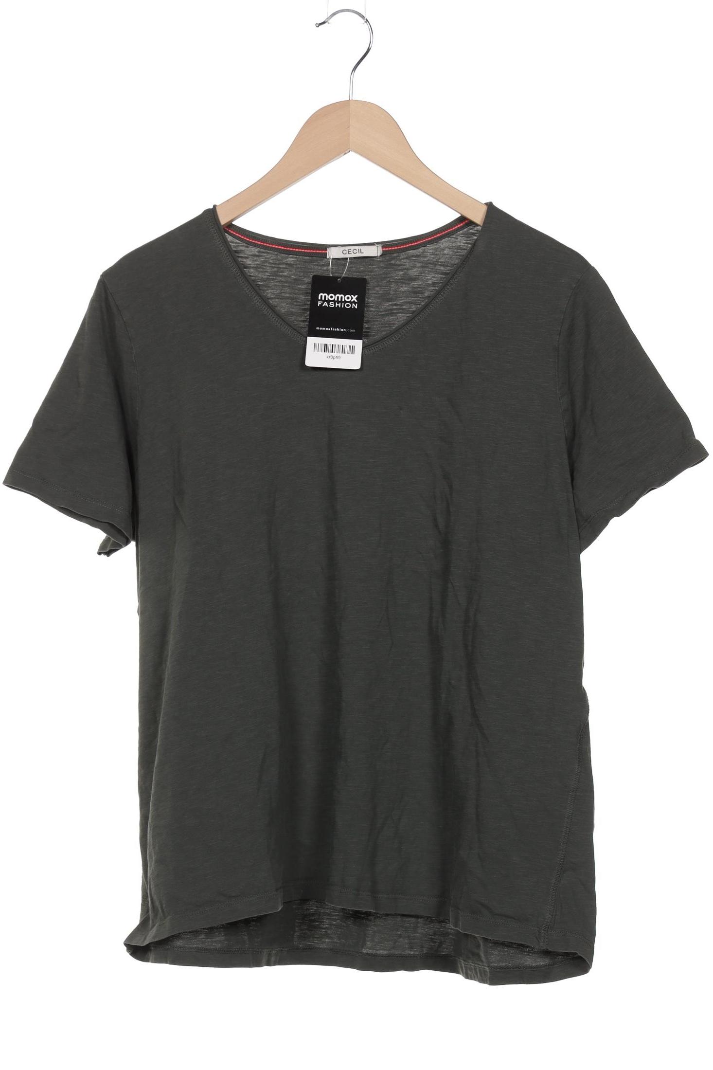 

Cecil Damen T-Shirt, grün, Gr. 44