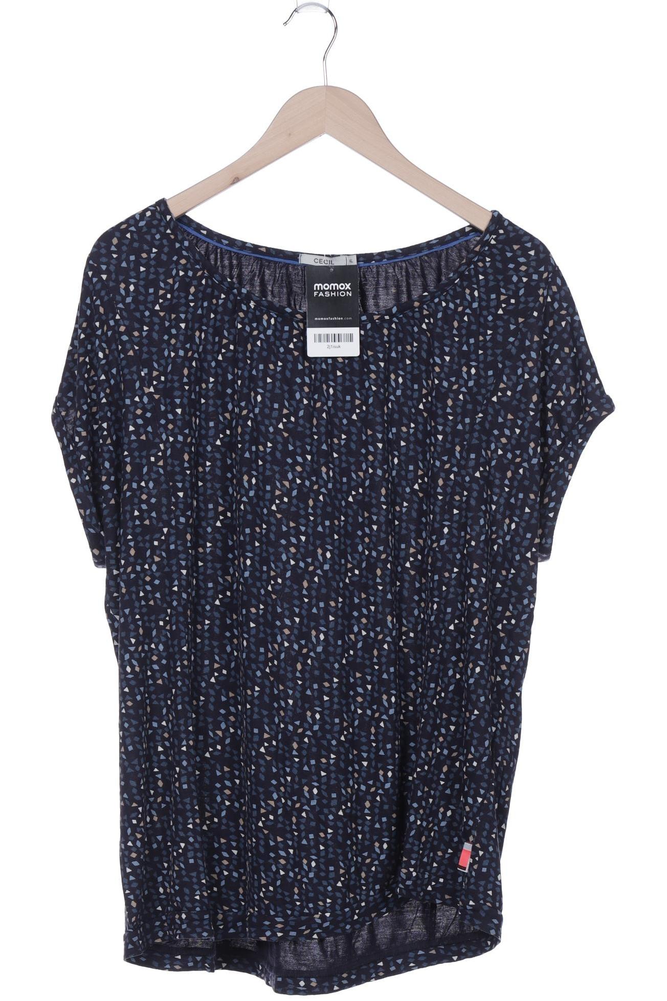 

Cecil Damen T-Shirt, marineblau, Gr. 44