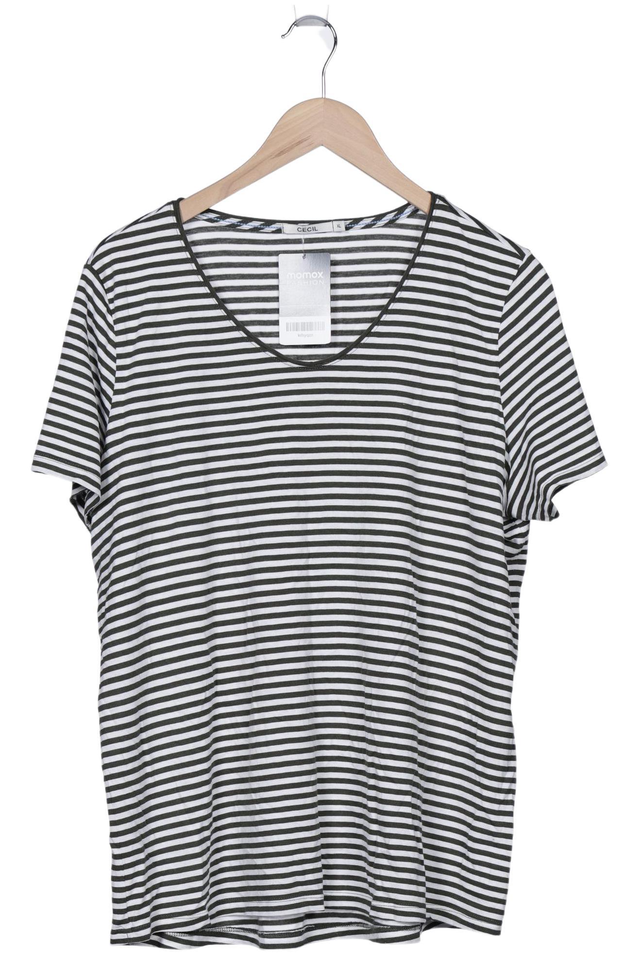 

Cecil Damen T-Shirt, grün, Gr. 44