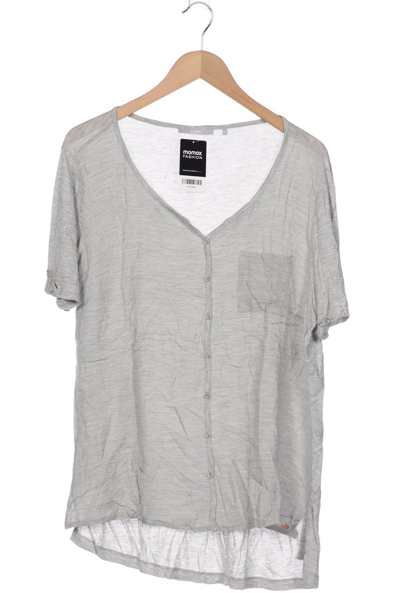 

Cecil Damen T-Shirt, grau, Gr. 44