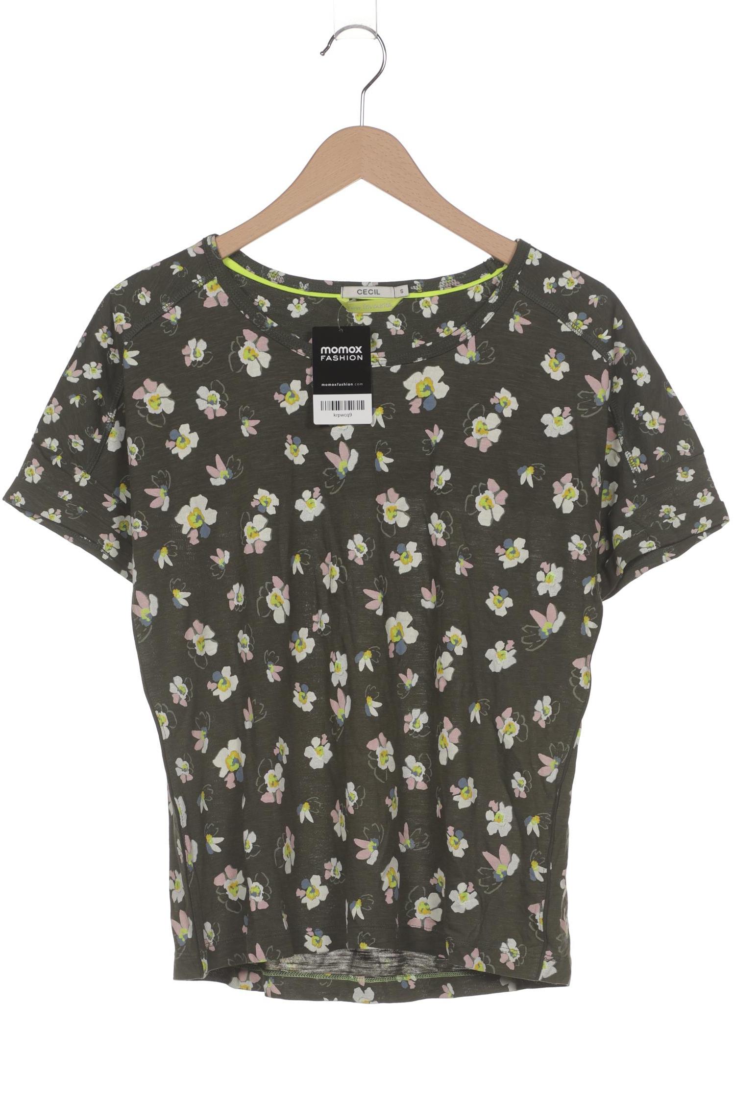 

Cecil Damen T-Shirt, grün, Gr. 36