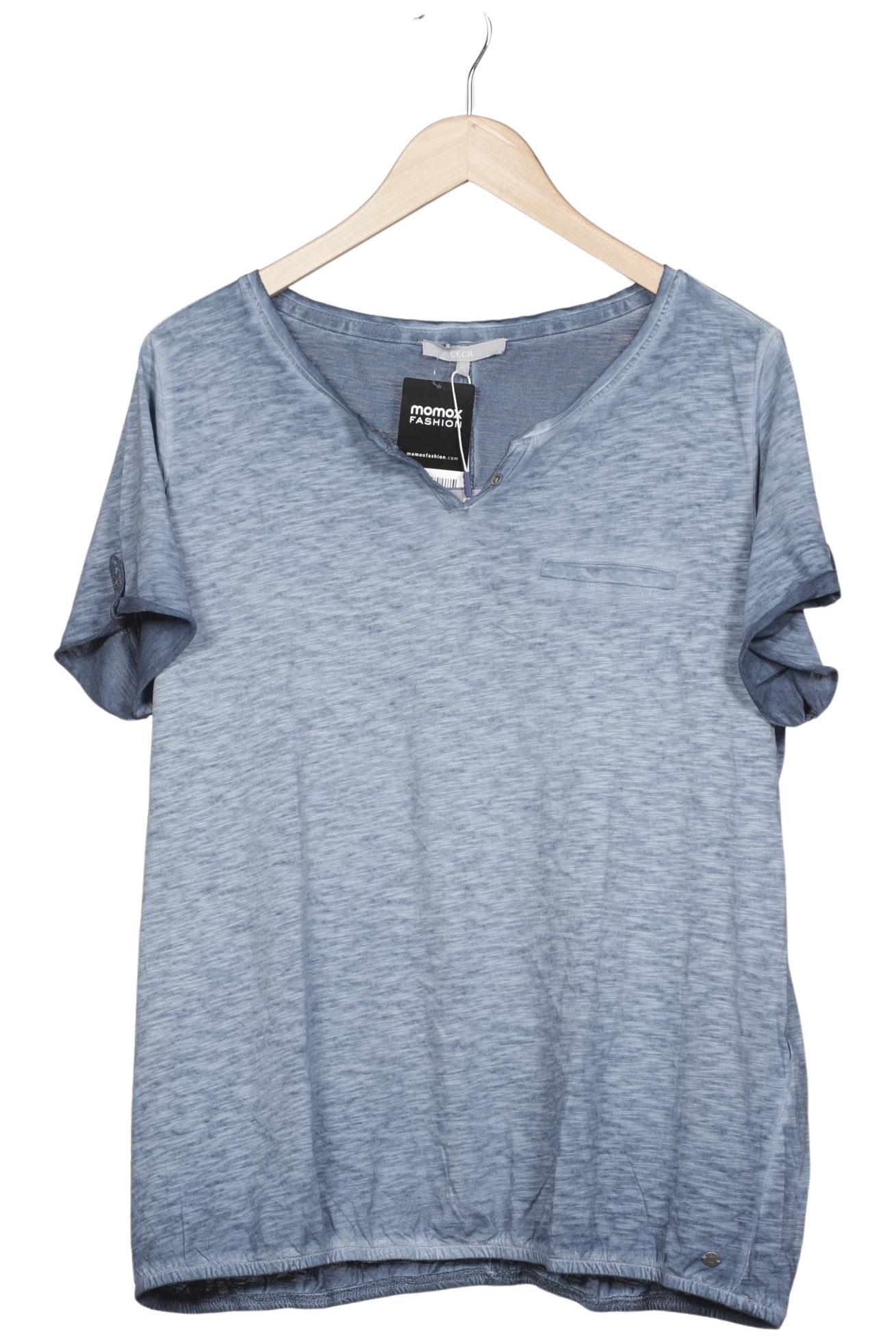 

Cecil Damen T-Shirt, hellblau, Gr. 44