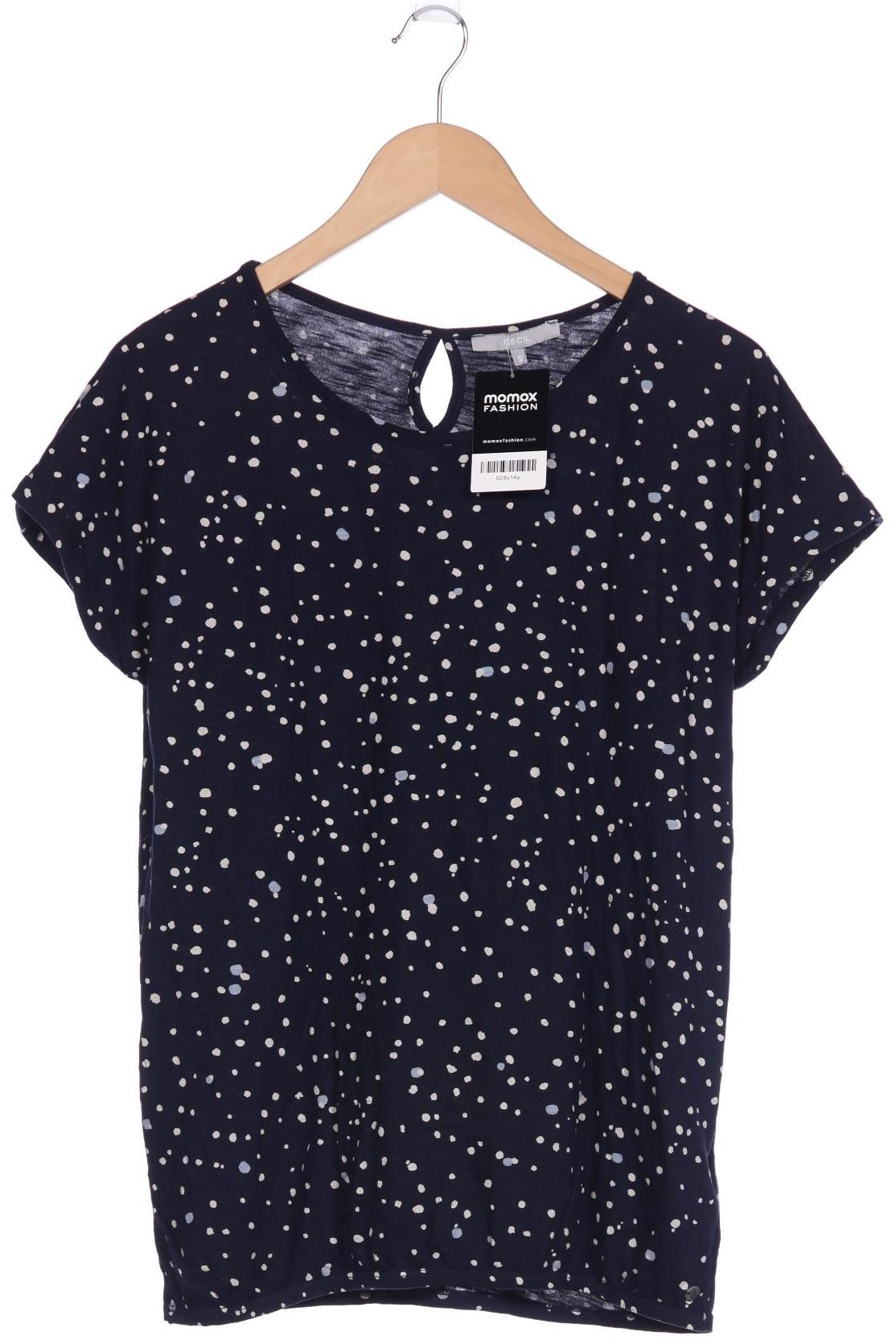

Cecil Damen T-Shirt, marineblau, Gr. 36