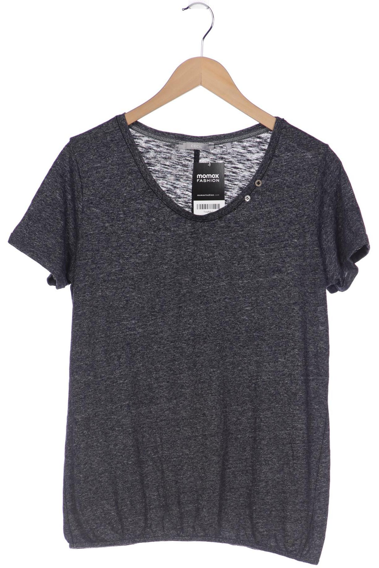 

CECIL Damen T-Shirt, marineblau
