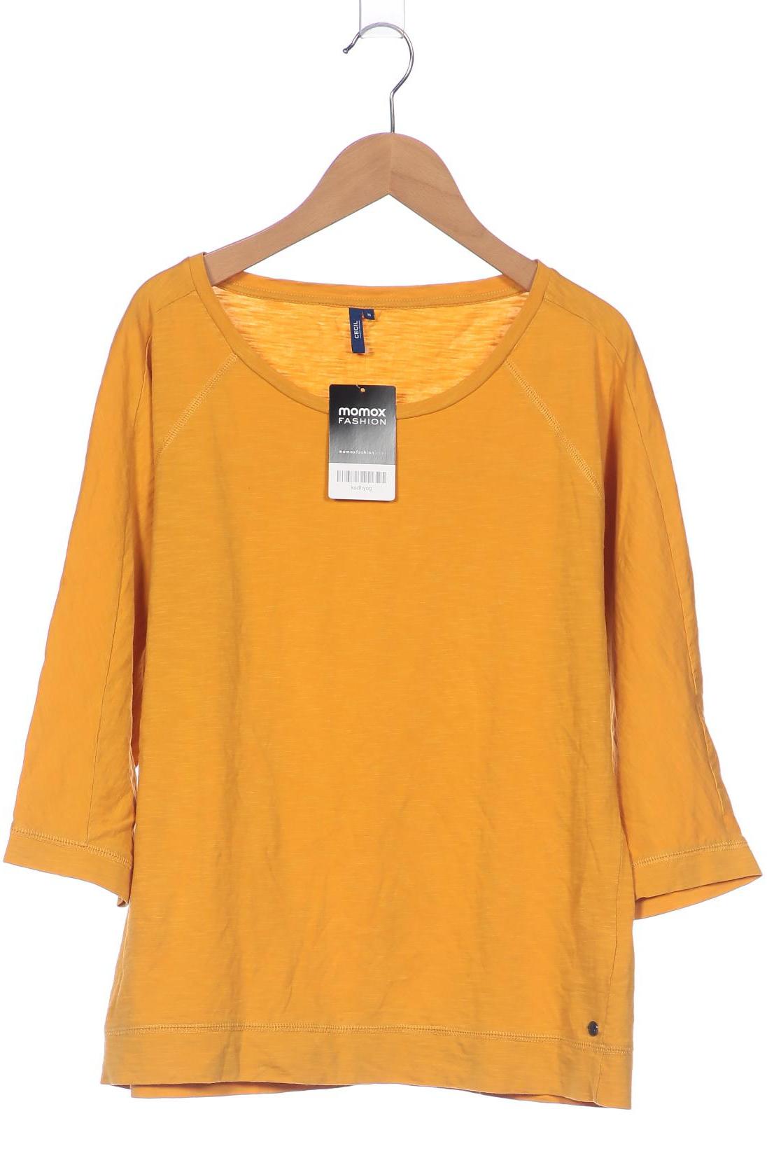 

Cecil Damen T-Shirt, orange, Gr. 38