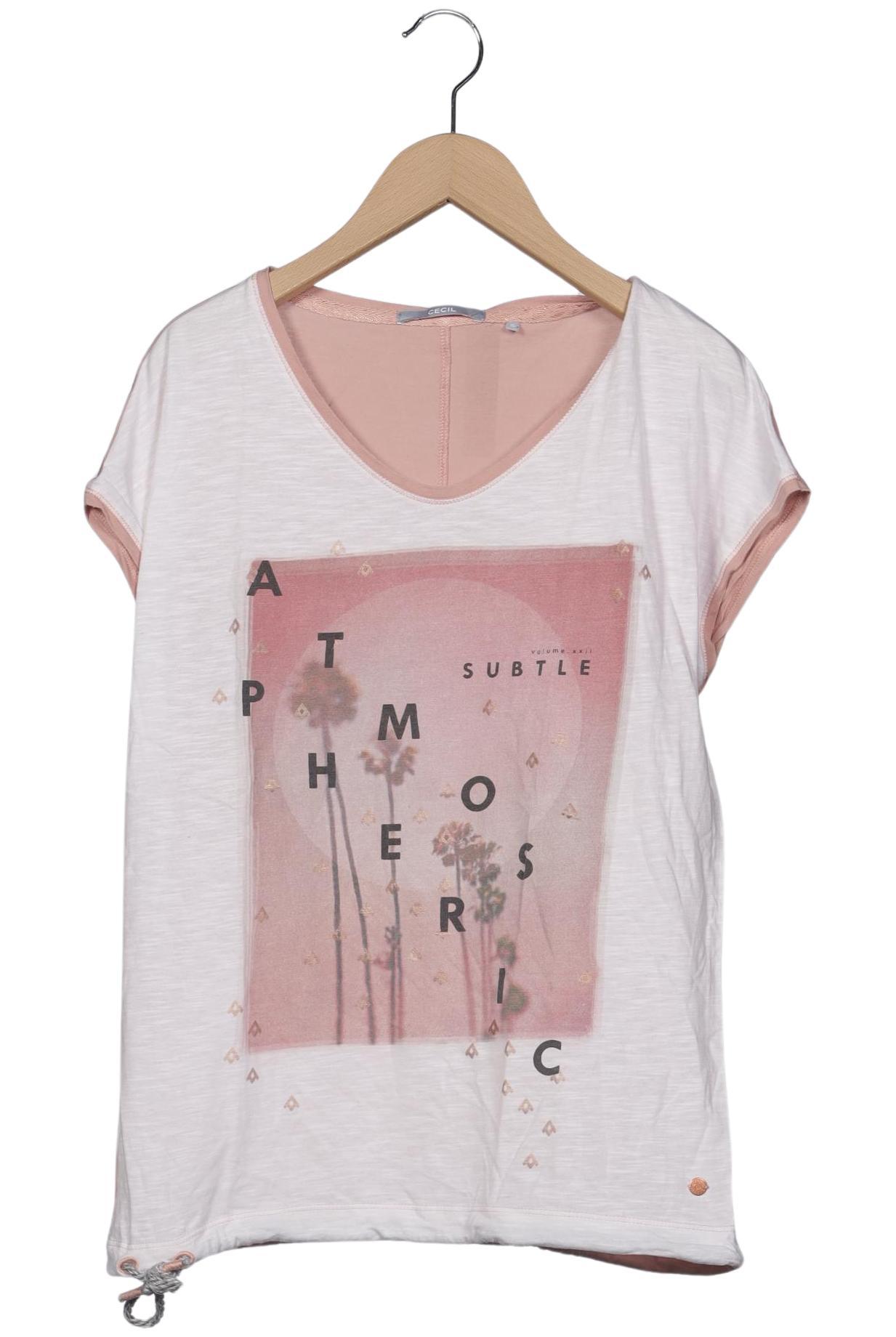 

Cecil Damen T-Shirt, pink, Gr. 36