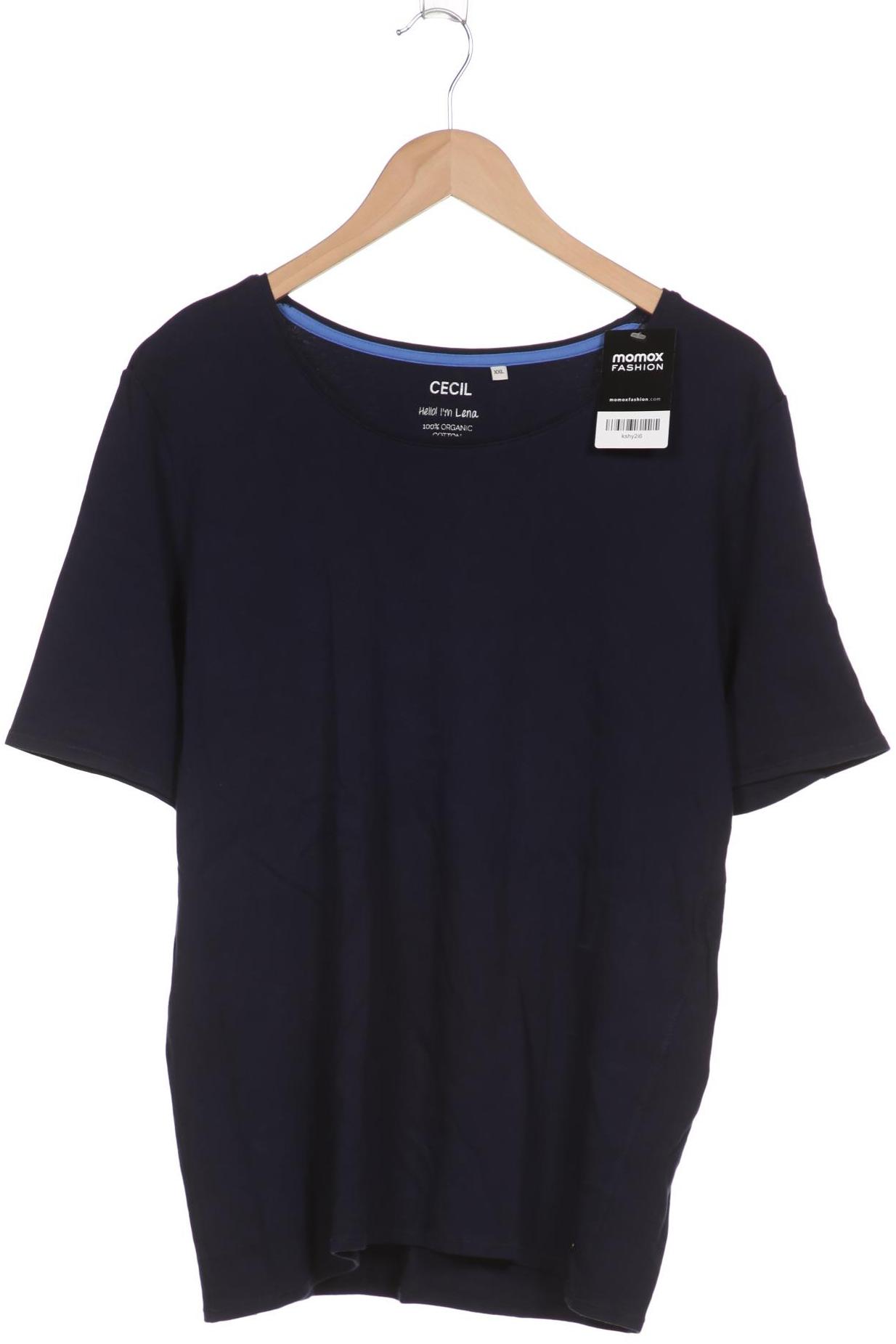 

CECIL Damen T-Shirt, marineblau