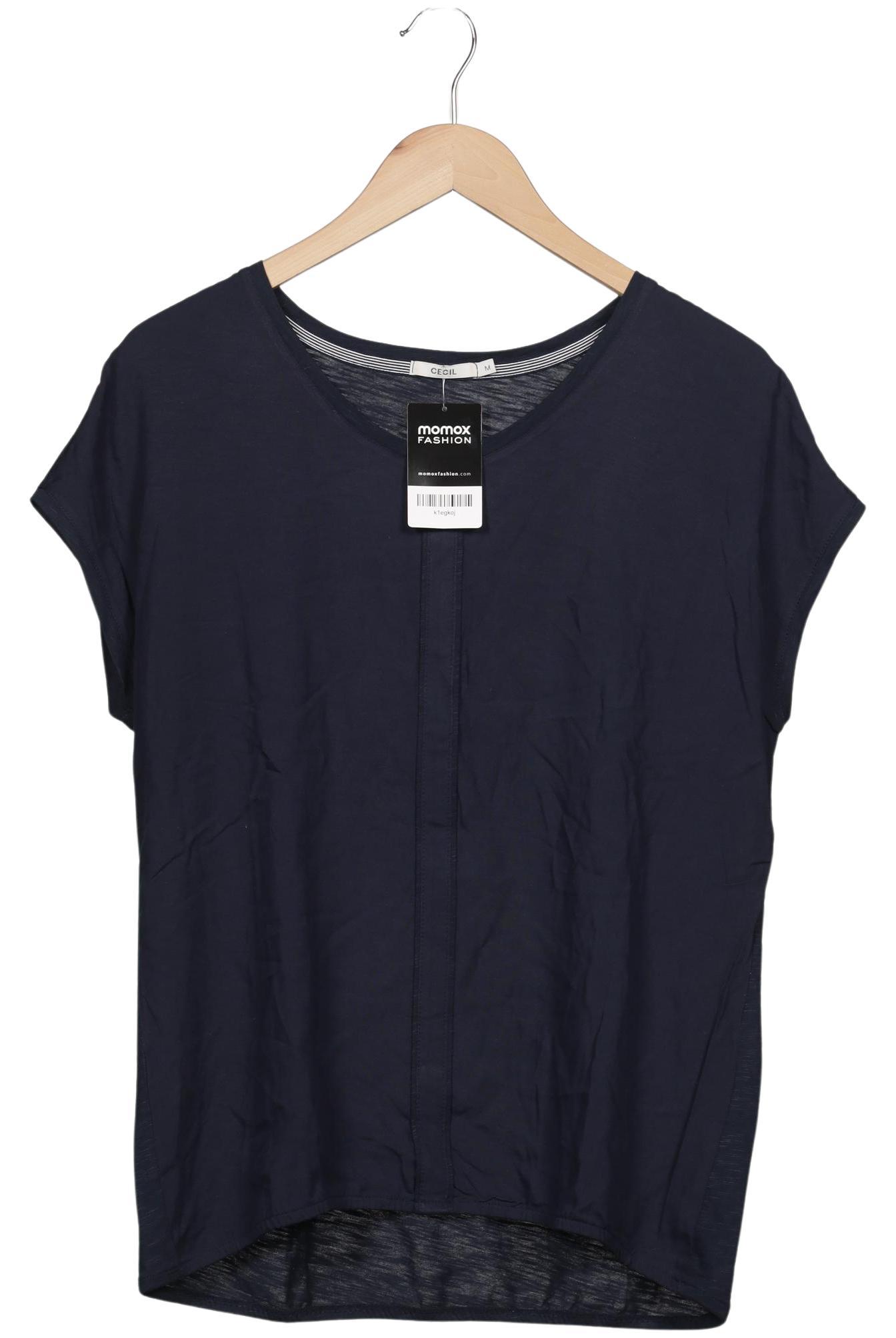 

Cecil Damen T-Shirt, marineblau, Gr. 38