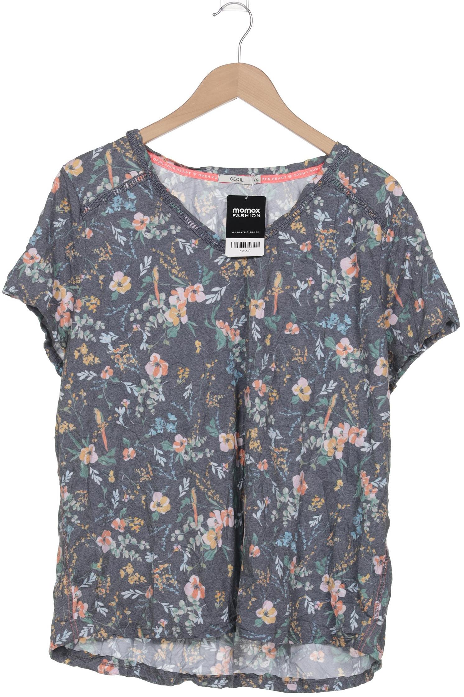 

Cecil Damen T-Shirt, grau, Gr. 46