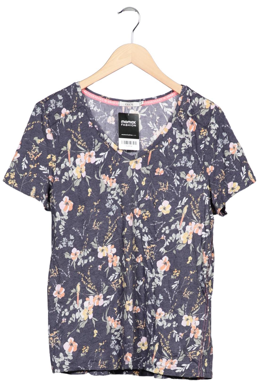 

Cecil Damen T-Shirt, grau, Gr. 38