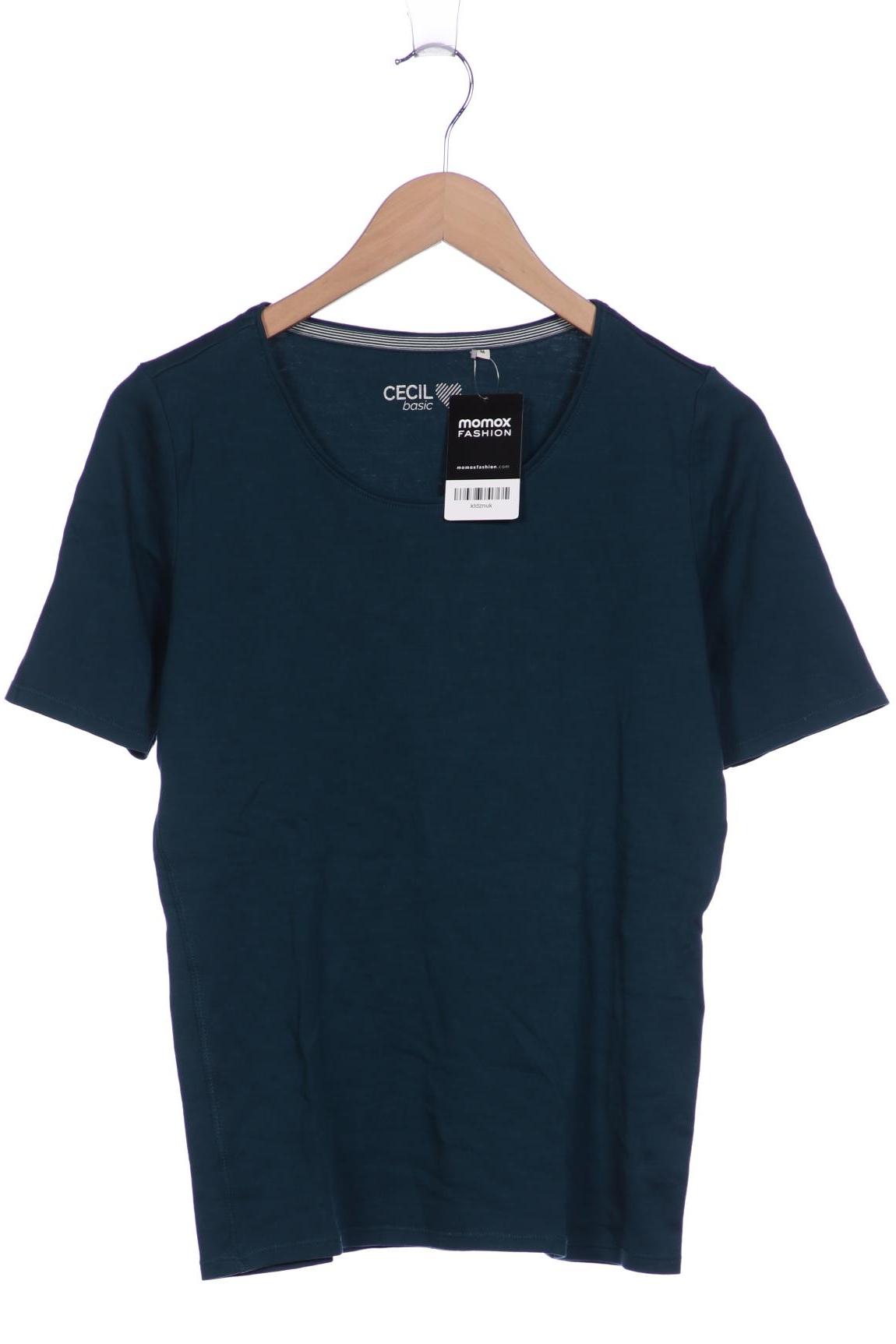 

Cecil Damen T-Shirt, türkis, Gr. 38