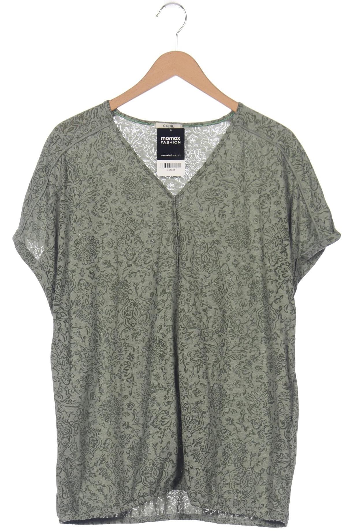 

Cecil Damen T-Shirt, grün, Gr. 46