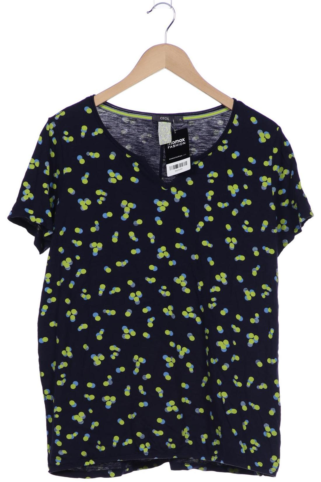 

Cecil Damen T-Shirt, marineblau, Gr. 44