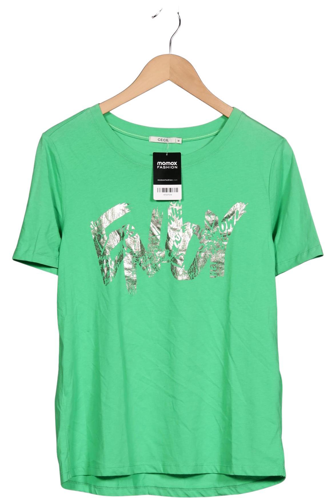 

Cecil Damen T-Shirt, grün, Gr. 38