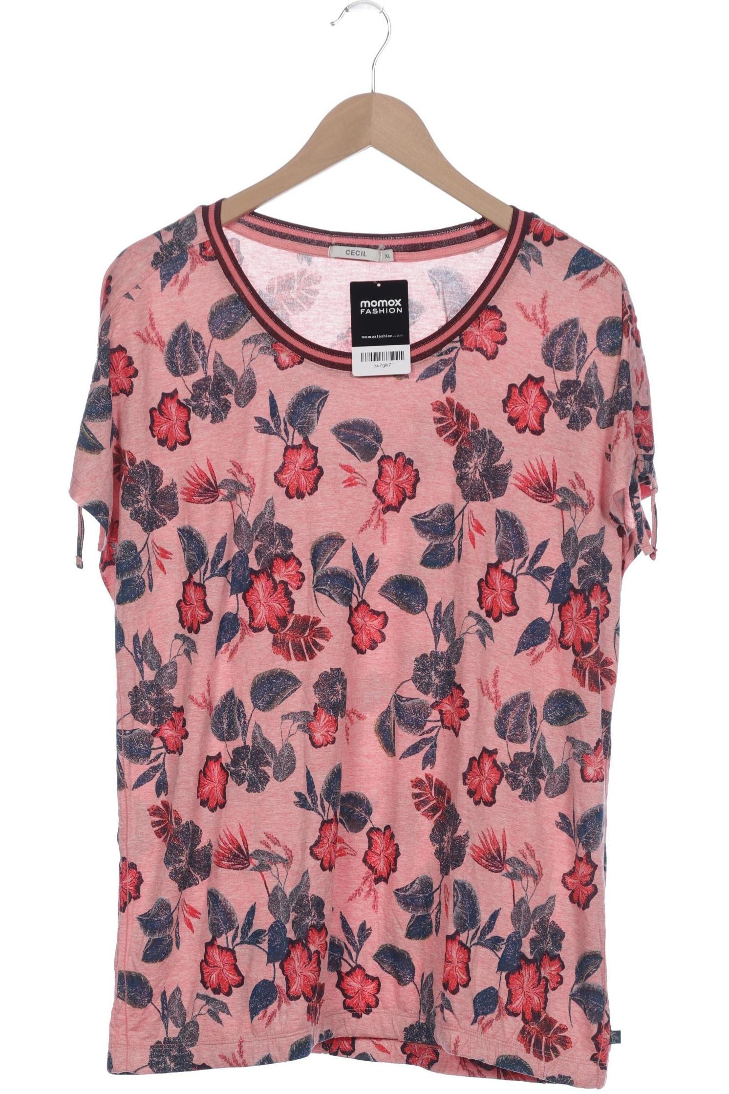 

Cecil Damen T-Shirt, pink, Gr. 44