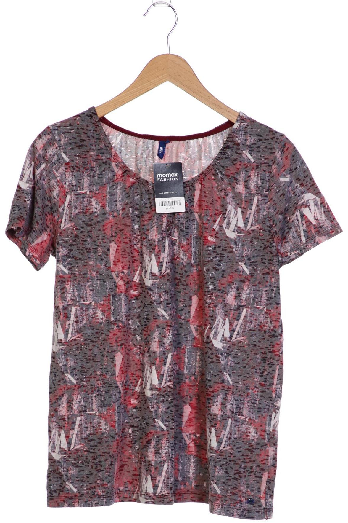 

Cecil Damen T-Shirt, grau, Gr. 42